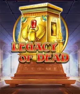 Try  Legacy of Dead game by Play'n GO with complimentary spins and growing symbols, starting at bets from $0.10.