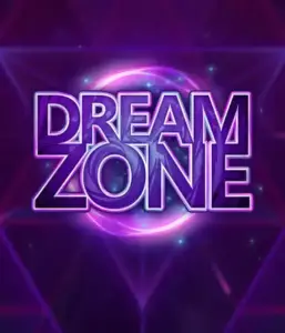 Enter the captivating world of Dream Zone slot by ELK Studios, highlighting a dynamic purple and blue cosmic backdrop with the futuristic logo illuminated brightly. This image evokes a fantasy atmosphere, ideal for those enchanted by otherworldly themes, offering a thrilling gaming experience.